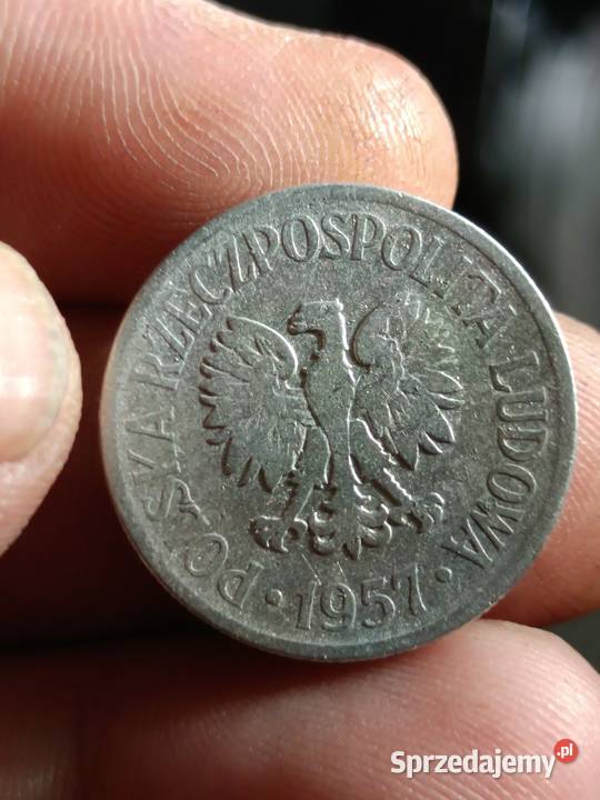 Sprzedam monete 50 groszy 1957 ll