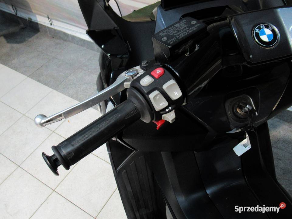 BMW C Evolution 2020 Bieg wsteczny A2 Kutno