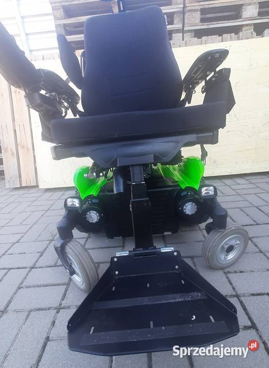Wózek inwalidzki Permobile M400 ładny mocny Syców