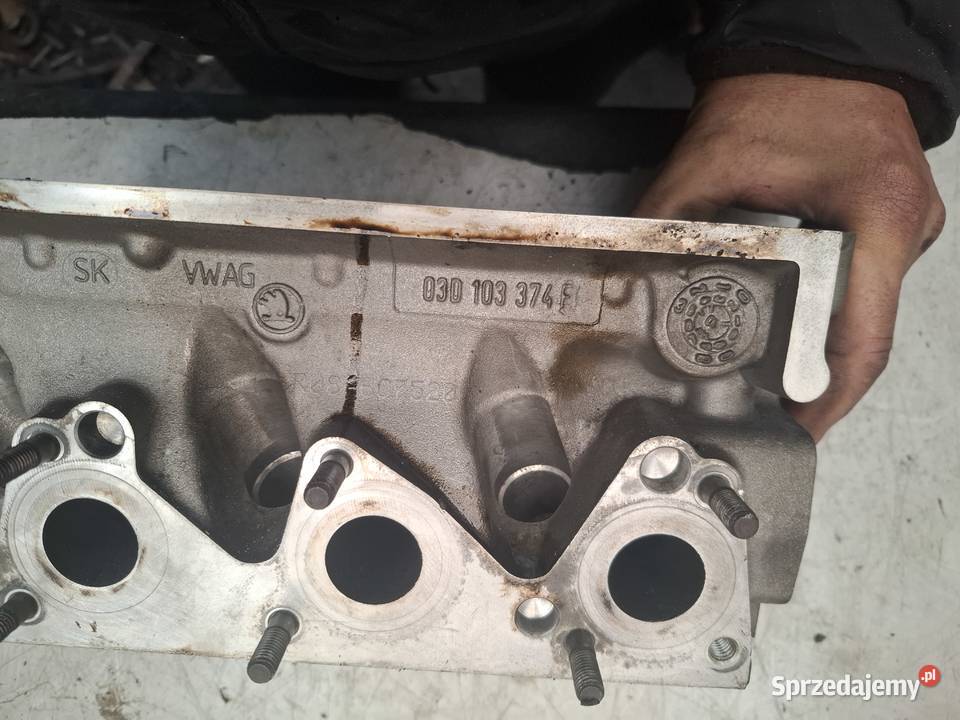 VW SEAT SKODA 12 6V głowica splanowana Części samochodowe Kielce