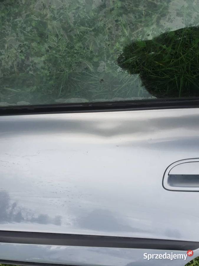 Drzwi lewe tylne lewy tył Volvo v70 II 0007