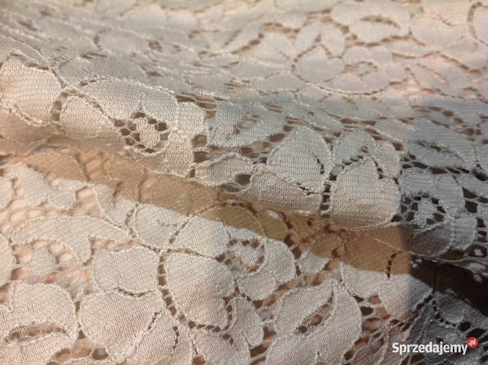 Sukienka Koronkowa Damska MASSIMO DUTTI S j Nowa Koronkowa  lubuskie Nowa Sól