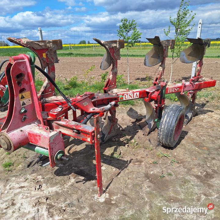Pług obrotowy unia 4 skibowy nieuszkodzony lubelskie
