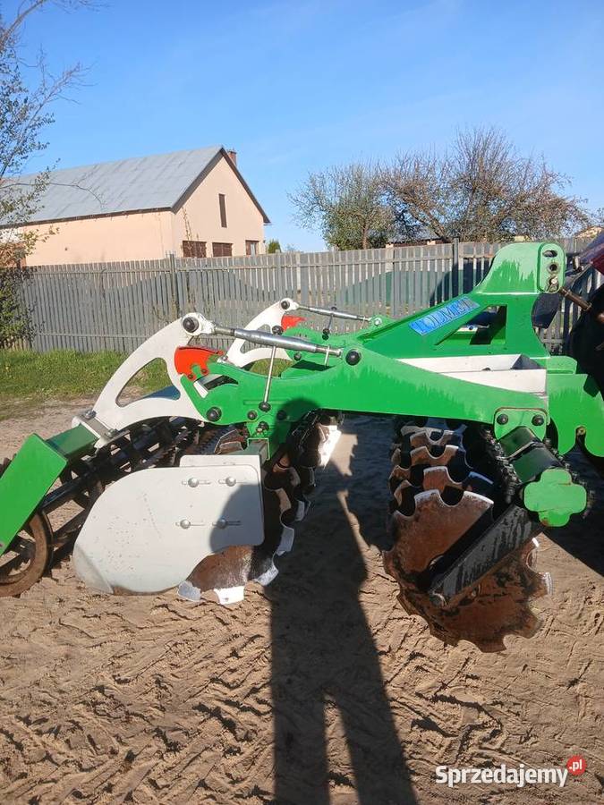 Brona talerzowa Tolmet Simply 22m nieuszkodzony Konstantów