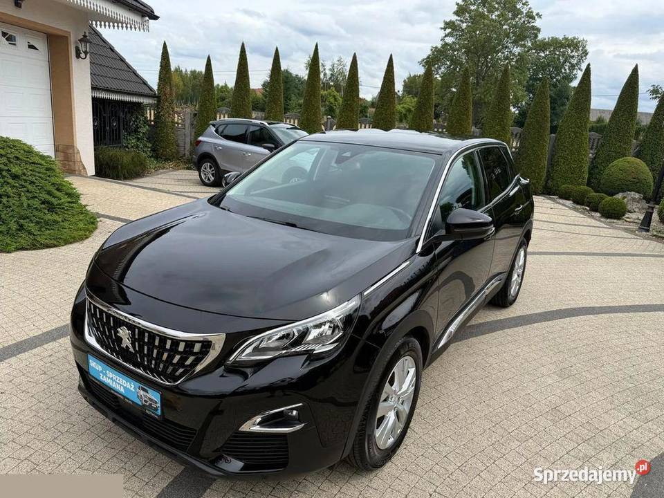 Peugeot 3008 15 BlueHDi Active Pack SS modelowy serwisowany w ASO Krotoszyn