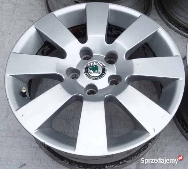 Felga aluminiowa Skoda Superb 1 Octavia 2 16 aluminiowe Samochodowe Szczecin