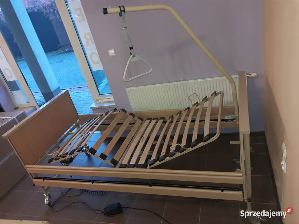 Łóżko Rehabilitacyjne Burmeier Dali Używane Warszawa