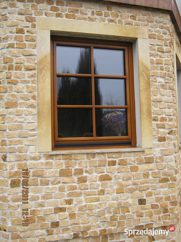 Płytki elewacyjne stara cegła na ściany domu z Radomsko