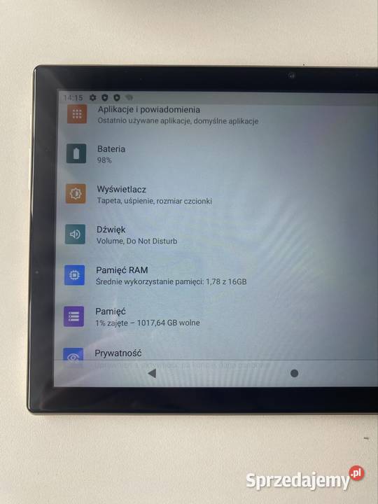 Tablet 10 Android 13 zestaw Chrzanów