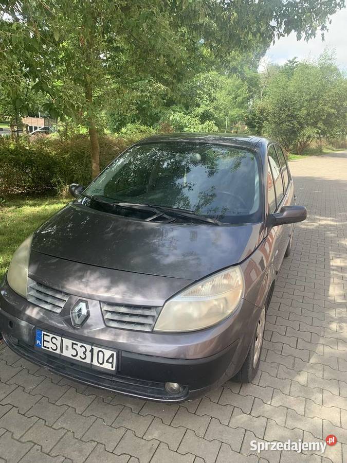 Renault Scenic 2004 LPG Tanio Scenic Piotrków Trybunalski