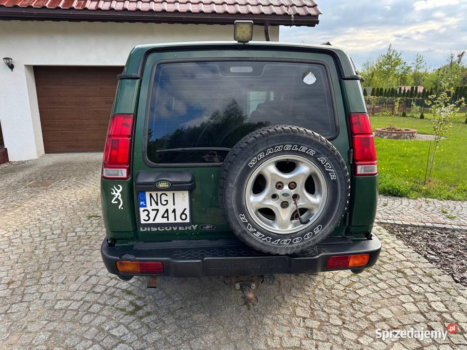 Klasyczny Land Rover Discovery II 2001 139KM Giżycko