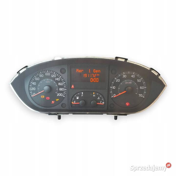 LICZNIK ZEGARY 735364160 Fiat Idea 12 14 16V 13 Chełm
