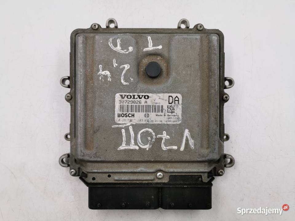 Sterownik Silnika Volvo S60 V70 24D D5 30729826A osobowe Wyszków