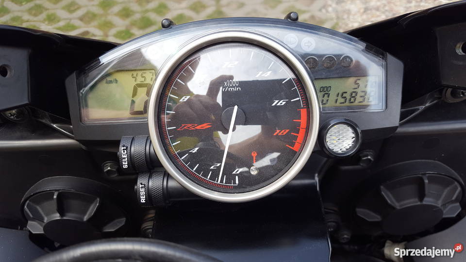 Yamaha R6 RJ15 2008r łańcuch Kościerzyna