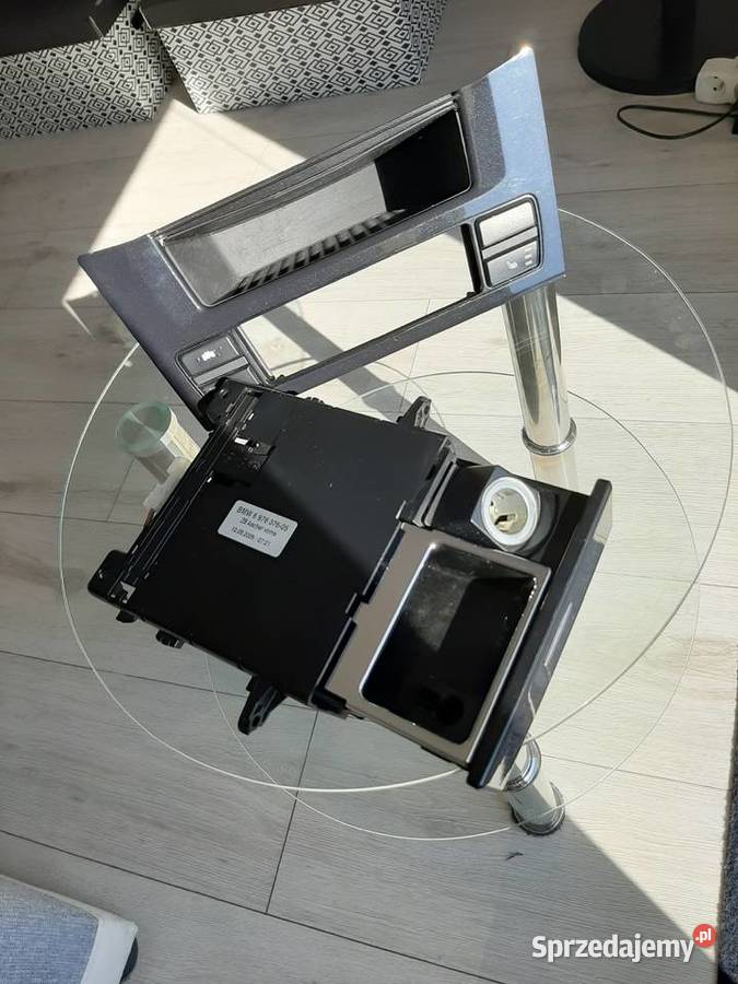 Dekor Panel Środkowy Popielniczka E60E61 Black mazowieckie Warszawa