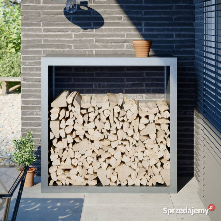 Stojak na drewno opałowe 100x40x100 stal mazowieckie Warszawa