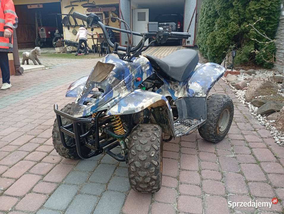 Quad 110 automat Żołynia sprzedam