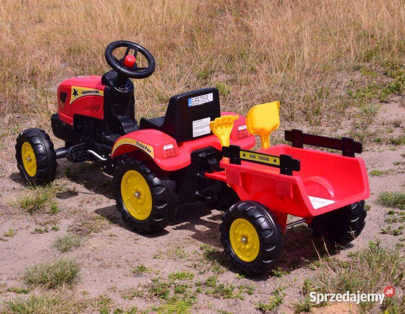 TRAKTOR NA PEDAŁY Z PRZYCZEPĄ I Toruń