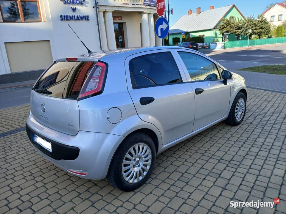 Fiat Punto EVO 2011 14 GAZ Okazja Przeworsk