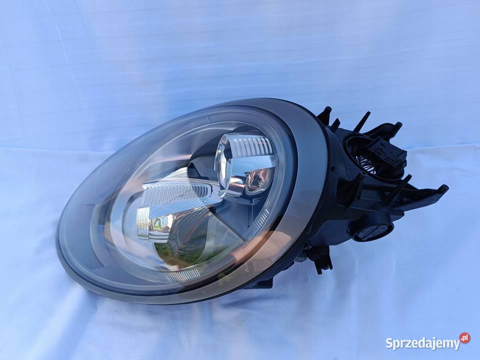 LAMPA LEWY PRZÓD EU FULL LED PORSCHE CARRERA 911 Nowy Tomyśl sprzedam