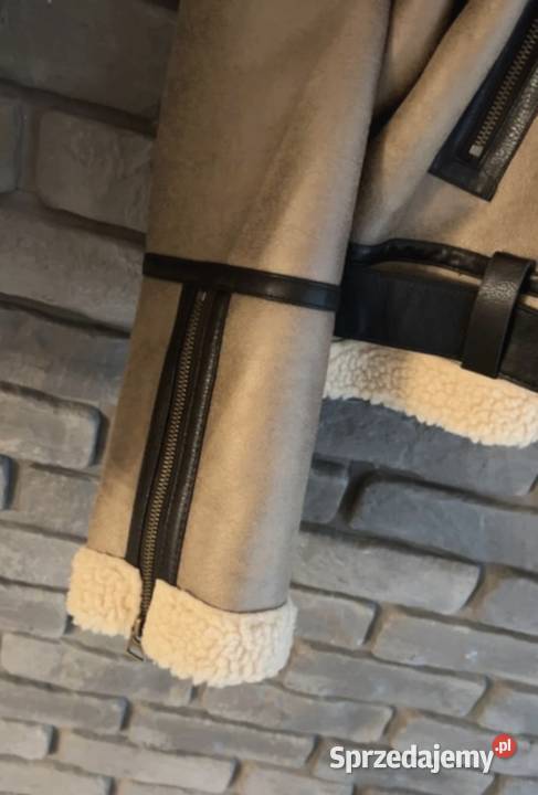 Kożuch zara s kożuszek Warszawa