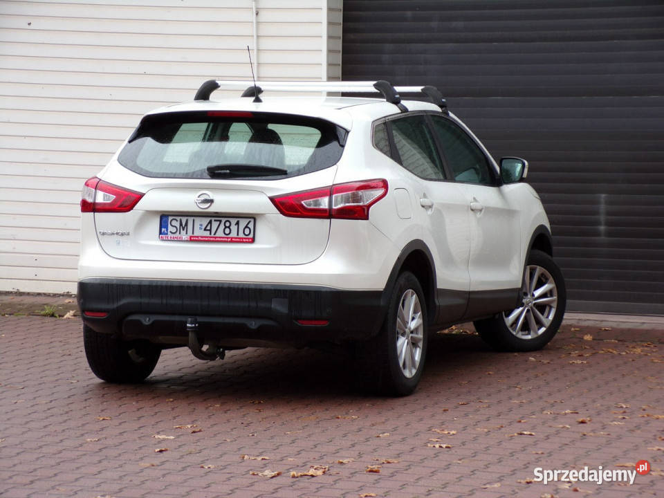 Nissan Qashqai Klimatronic 4x4Navi Led 16 131 śląskie Mikołów