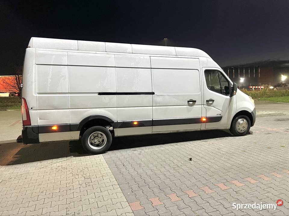 Opel Movano L4 H3 23 dci Klima CarPlay Kamera Tarnowskie Góry