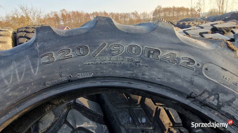32090r42 30090r42 112r42 11242 9542 Goodyear 60 Rolnictwo Nowe Miasto Lubawskie