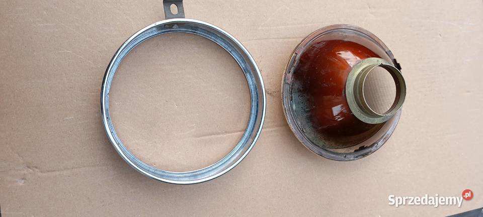 Simson s50 ramka i odbłyśnik lampy przedniej
