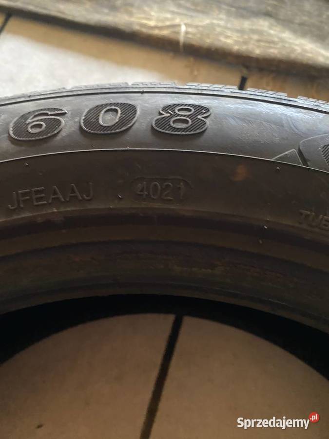 Sprzedam opony zimowe Goodride 20555 R16 zima Białystok