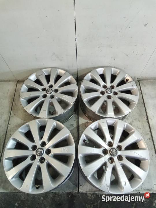 H98 FELGI ALUMINIOWE ASTRA J 5X105 7JX17 aluminiowe Samochodowe Opole Lubelskie