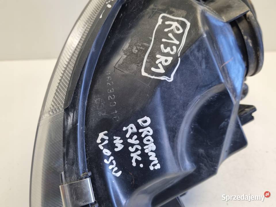 LAMPA PRAWA Renault Clio II lift 0112 PRZEDNIA Lampy przednie lubelskie Rudka