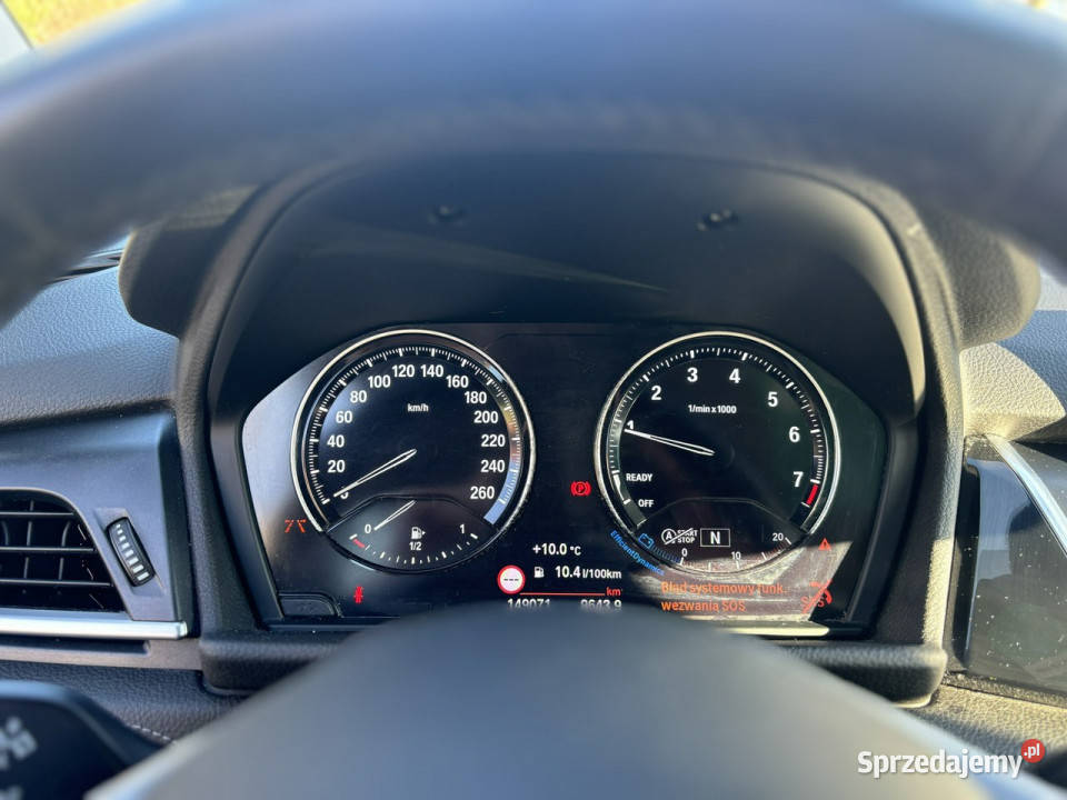 BMW 216 Gran Tourer 7os F46 wielkopolskie