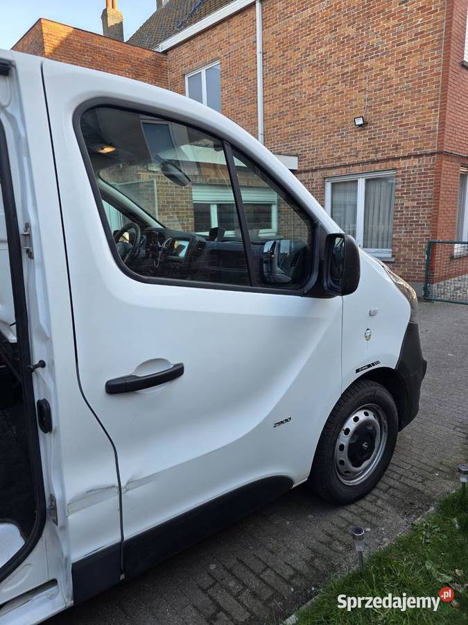 Opel Vivaro 2015r Belgia warmińsko-mazurskie Olecko