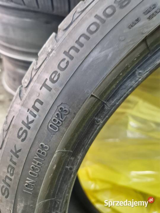 Sprzedam 5 opon letnich 3x uniroyal 2x hankook śląskie Dąbrowa Górnicza