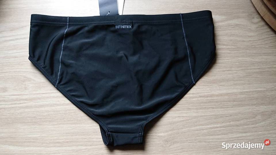 Kąpielówki Adidas rD6 UK34 czarne