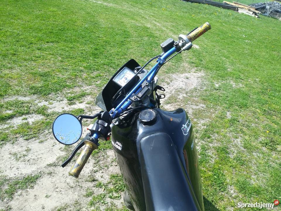 Cagiva w8 125 cross enduro zarejestrowany lubelskie Piaski