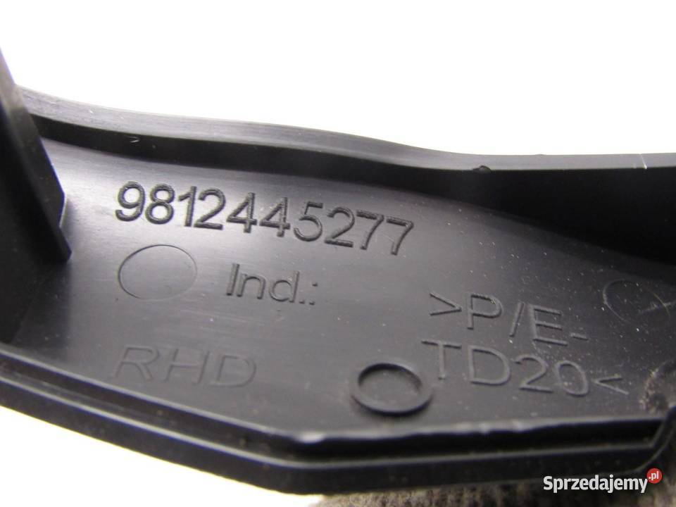 OSŁONA ZAŚLEPKA KIEROWNICY CITROEN C3 III