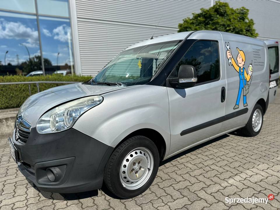 Combo 13CDTi 95 152 Wodzisław Śląski