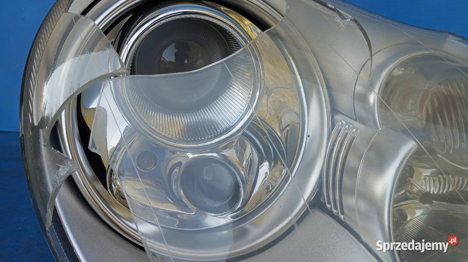 REFLEKTOR LAMPA PRAWA PRZÓD EU 7L5 XENON PORSCHE Nowy Tomyśl sprzedam