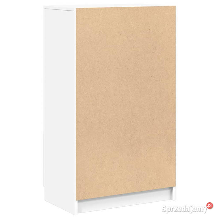 Szafka na buty biała 59x35x100 materiał Warszawa