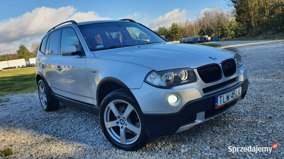 BMW X3 20i 150 LPG LIFT 4x4 NAVI PDC Mega elektryczne lusterka Chmielnik