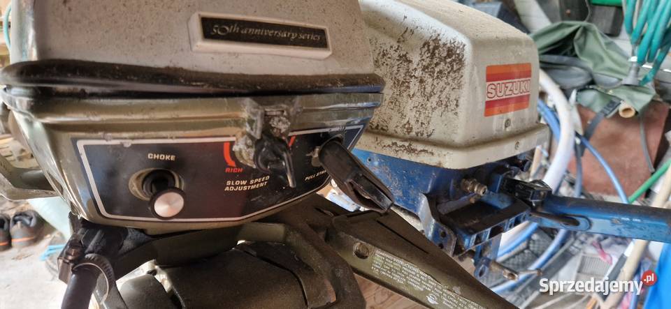 Silnik Silniki Spalinowe do motorówki pontonu Rok produkcji 1999 Szprotawa