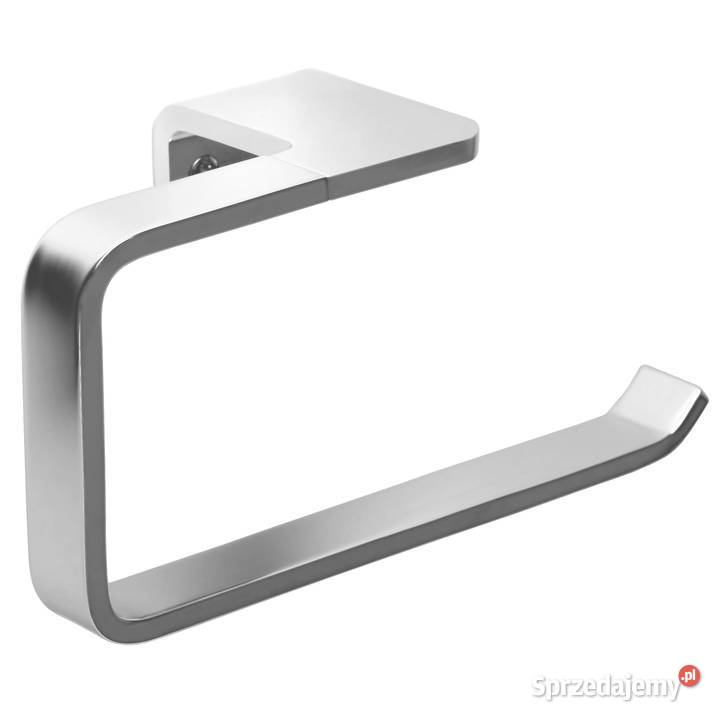 Półokrągły wieszak na ręczniki Flat aluminium Siemianowice Śląskie