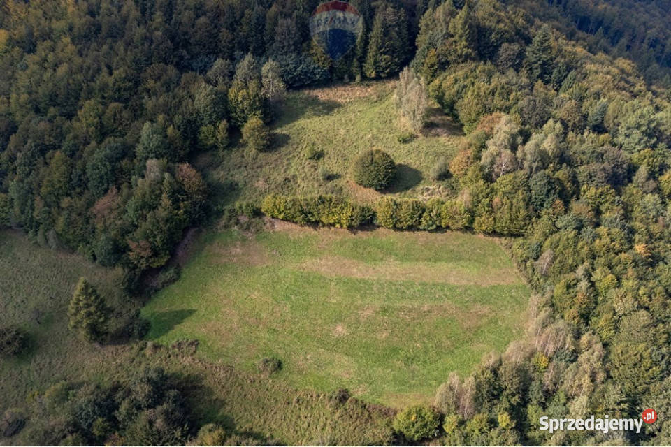 Wyjątkowa działka z panoramą gór i jeziora sprzedam