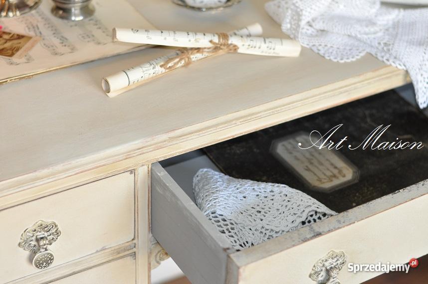 BIURKO KOMODA TOALETKA FRENCH SHABBY CHIC Szczecin