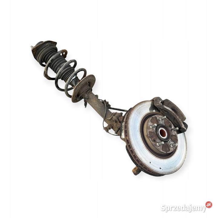 Macpherson zwrotnica komplet amortyzator lewy osobowe Barłogi