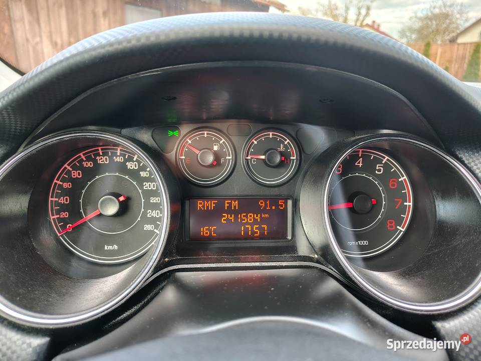 Fiat Bravo 14 TJet 2009r Zadbany 9900 Ostrołęka