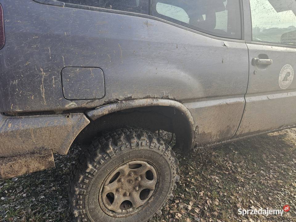 Nissan Terrano 27Td offroad lift