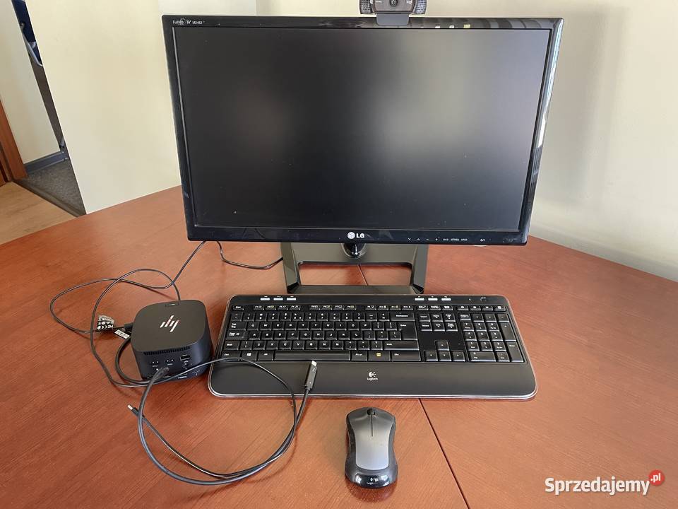 Klawiatura Logitech K520 myszka Logitech M310 śląskie Tychy